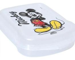 Sanduicheira Mickey Infantil Plasútil Porta Lanche