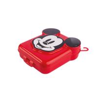 Sanduicheira Mickey Mouse 3D - 1 unidade - Plasútil - Rizzo Sanduicheira Mickey Mouse 3D - 1 unidade - Plasútil - Rizzo