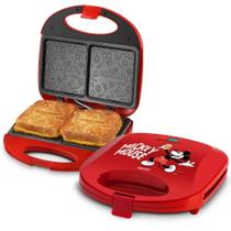 Sanduicheira Mickey Mouse Mallory Vermelha: Praticidade e Magia na sua Cozinha! -