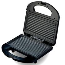 Sanduicheira Mini Grill FS-8016A Best 127V Compacta, Antiaderente, Design Moderno, Preto