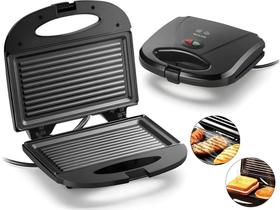 Sanduicheira Mini Grill Gourmet 750W 220V Chapa Dupla Multi CE044