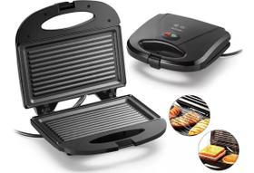 Sanduicheira Mini Grill Gourmet Elétrica 750W Misteira 127V