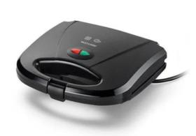 Sanduicheira Mini Grill Multilaser Gourmet Preto 750w CE044 Sanduicheira Mini Grill Multilaser Gourmet Preto 750w CE044