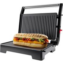 Sanduicheira Mini Grill Oster Inox 2 em 1 OGRL230 1000W 127V Sanduicheira Mini Grill Oster Inox 2 em 1 OGRL230 1000W 127V