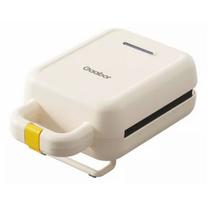 Sanduicheira Mini Máquina de Sanduiche Grill Antiaderente Café da Manhã Viral Torradeira Gaabor 110V