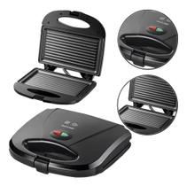Sanduicheira Minigrill Gourmet 750w Multilaser 110v Preto 127v