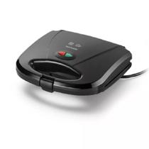 Sanduicheira Minigrill Gourmet 750W Preta 220v Multilaser