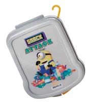 Sanduicheira Minions Plásutil Cinza/amarelo Sanduicheira Minions Plásutil Cinza/amarelo