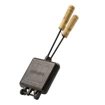 Sanduicheira Misteira Tostex Forma de Ferro Fundido Fogão para Pão de Forma