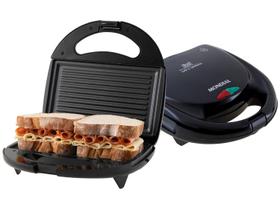 Sanduicheira Mondial Fast Grill e Sandwich S-12 127V Preto Sanduicheira Mondial Fast Grill e Sandwich S-12 127V Preto