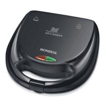 Sanduicheira Mondial Fast Grill e Sandwich s-12 220V