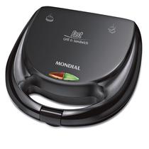 Sanduicheira Mondial Fast Grill e Sandwich S12