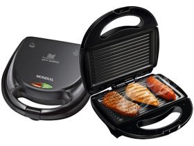 Sanduicheira Mondial Fast Grill S-12 Preta 750W