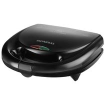 Sanduicheira Mondial Fast Grill S12 - 750W - 220V - Preto