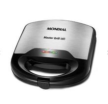 Sanduicheira Mondial Master Grill S-20 - Preto/Inox 110V