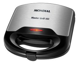 Sanduicheira Mondial S-20 Master Grill 750W Antiaderente Sanduicheira Mondial S-20 Master Grill 750W Antiaderente