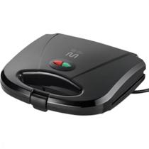 Sanduicheira Multilaser Minigrill Gourmet 750W Chapa Dupla Antiaderente Preta