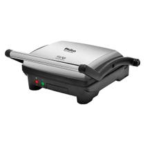 Sanduicheira Philco Super Grill Duo 2 em 1 Abertura 180 Inox 127V