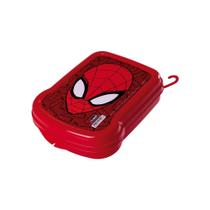 Sanduicheira Plasútil Homem-Aranha - Embalagem com 10 Unidades