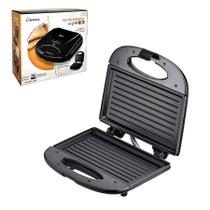 Sanduicheira Preta 220V com Função Grill e Chapa 220V - Belakasa Sanduicheira Preta 220V com Função Grill e Chapa 220V - Belakasa
