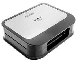 Sanduicheira Quadratt Grill 750W Britania Antiaderente em Inox 127V