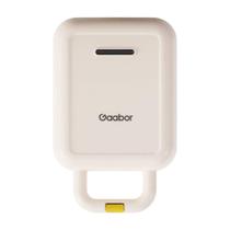 Sanduicheira Revestimento Antiaderente Gaabor Pocket 600W Off White 110V