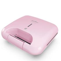 Sanduicheira Rosa Britânia 750W 2 Sanduiches Antiaderente