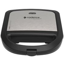 Sanduicheira Toast e Grill Prime Cadence SAN615 Preto e Inox, 110 Volts Sanduicheira Toast e Grill Prime Cadence SAN615 Preto e Inox, 110 Volts