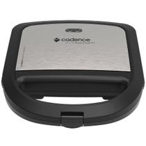 Sanduicheira Toast e Grill Prime Cadence SAN615 Preto e Inox, 220 Volts Sanduicheira Toast e Grill Prime Cadence SAN615 Preto e Inox, 220 Volts