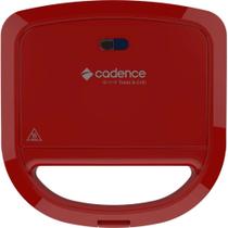 Sanduicheira Toast Grill Vermelha Cadence