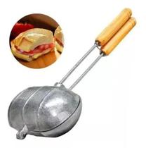 Sanduicheira Torradeira Baurutex Tostex Pão Forma Francês Aluminio