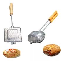 Sanduicheira Torradeira Baurutex Tostex Pão Forma Francês Aluminio