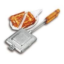 Sanduicheira Torradeira de Alumínio para Fogão - MK Sanduicheira Torradeira de Alumínio para Fogão - MK