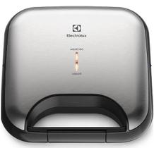 Sanduicheira tost grill electrolux 750w c/ trava de fechamento - inox 220v