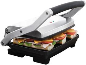 Sanduicheira Tramontina By Breville Express 1500W Antiaderente Inox