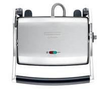 Sanduicheira tramontina by breville express em aço inox fosco com chapa flutuante 220v 69054012