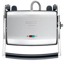 Sanduicheira Tramontina By Breville Express Em Aço Inox Fosco Com Chapa Flutuante 69054012 220V Sanduicheira Tramontina By Breville Express Em Aço Inox Fosco Com Chapa Flutuante 69054012 220V
