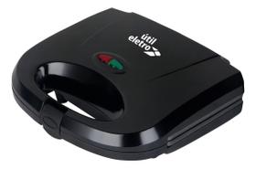 Sanduicheira Util Eletro Grill Antiaderente 750W - 220V - 60Hz - preto
