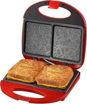 Sanduicheira Vermelha Mallory Mickey Mouse 220v