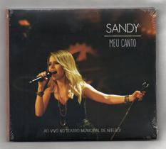 Sandy CD Meu Canto Ao Vivo No Teatro Municipal De Niterói - Universal Music