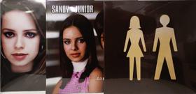 Sandy e Júnior - 2 Vinil Duplo 1 Vinil Simples - UNIVERSAL MUSIC