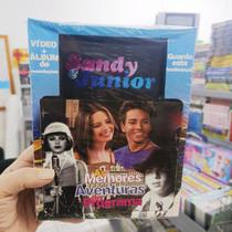 Sandy E Junior As Melhores Aventuras Do Programa Kit Vhs+Alb Sandy E Junior As Melhores Aventuras Do Programa Kit Vhs+Alb