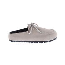 Sandy - Mule Feminino Camurça de Couro Legítimo Bege Sandy - Mule Feminino Camurça de Couro Legítimo Bege