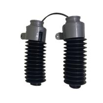 Sanfona Bengala 13 Dentes Cg Titan Fan 150 160 Com Suporte Preta - Smartfox