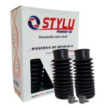 Sanfona Bengala 13 Dentes Preta Titan 150 Mix - Stylu