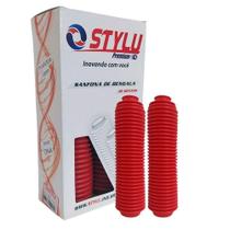 Sanfona Bengala 32 Dentes Vermelha - Stylu Sanfona Bengala 32 Dentes Vermelha - Stylu