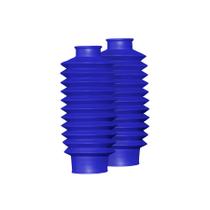 Sanfona Bengala Guarda Pó Com 11 Dentes Para Titan 125 Ks Es