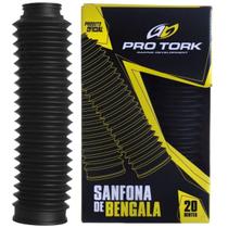 Sanfona De Bengala 20 Dentes Para DT 180 / XLR 125 / XTZ 125 / NXR Bros 125 - 150 Pro Tork