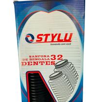 Sanfona de Bengala 24 Dentes Preto Stylo