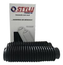 Sanfona De Bengala 24 Dentes XLX350/DT/NX/XR200 Preta -Stylu